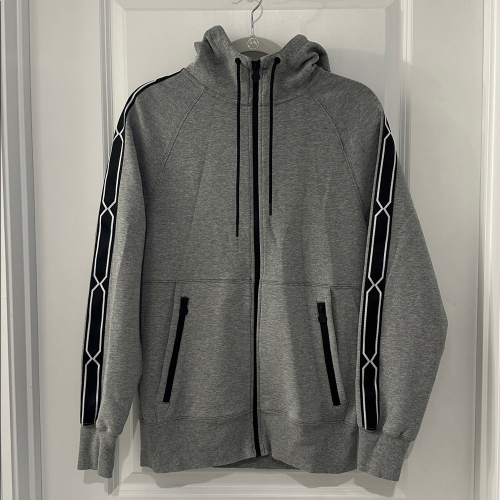 Hunter for Target Zipper Gray Hoodie Sweatshirt/Jacket  NWOT size Small